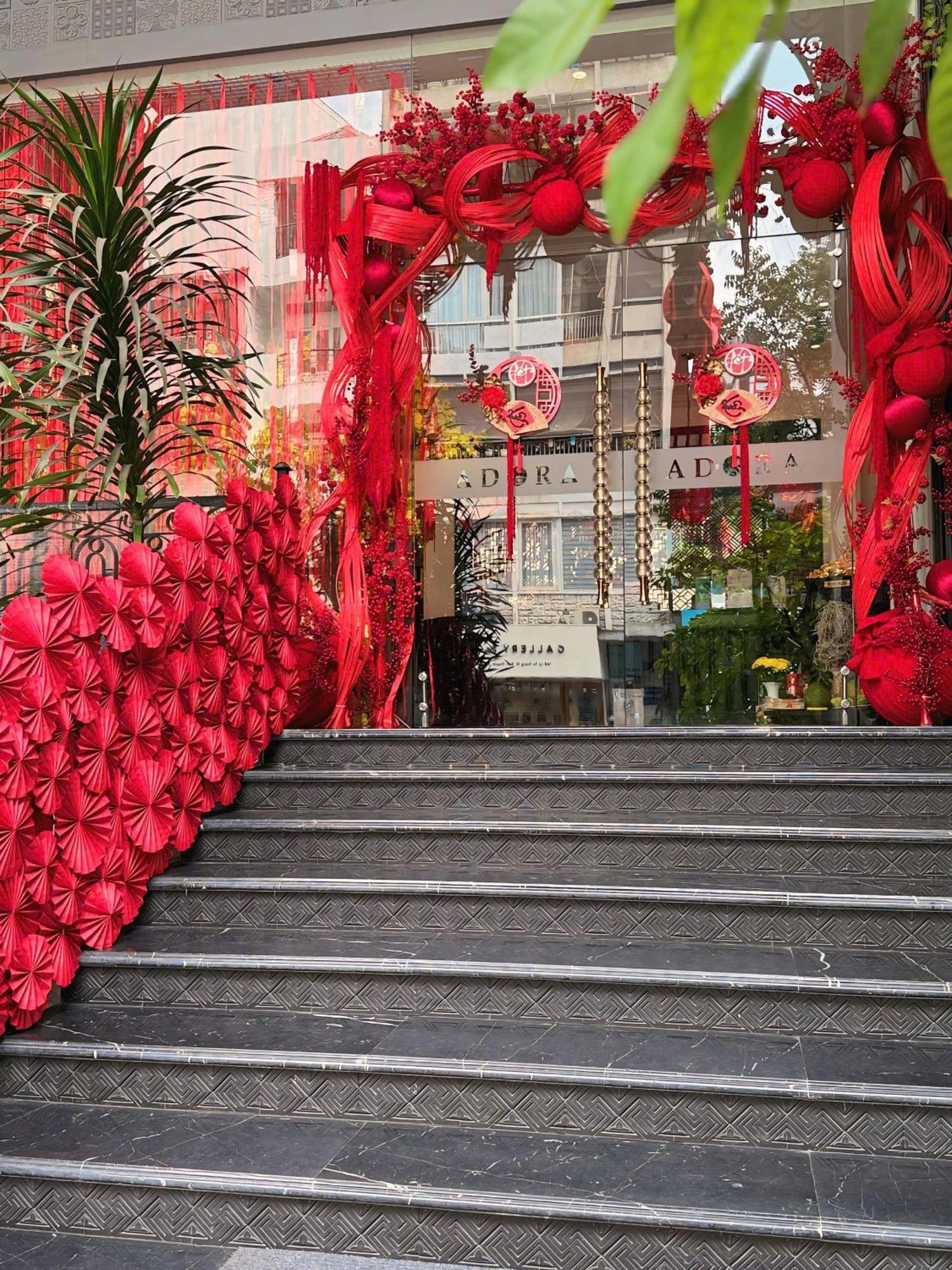 Adora Art Hotel Ho Chi Minh City Exterior photo
