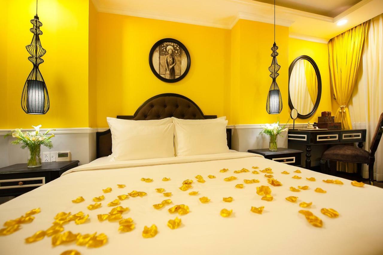 Adora Art Hotel Ho Chi Minh City Exterior photo