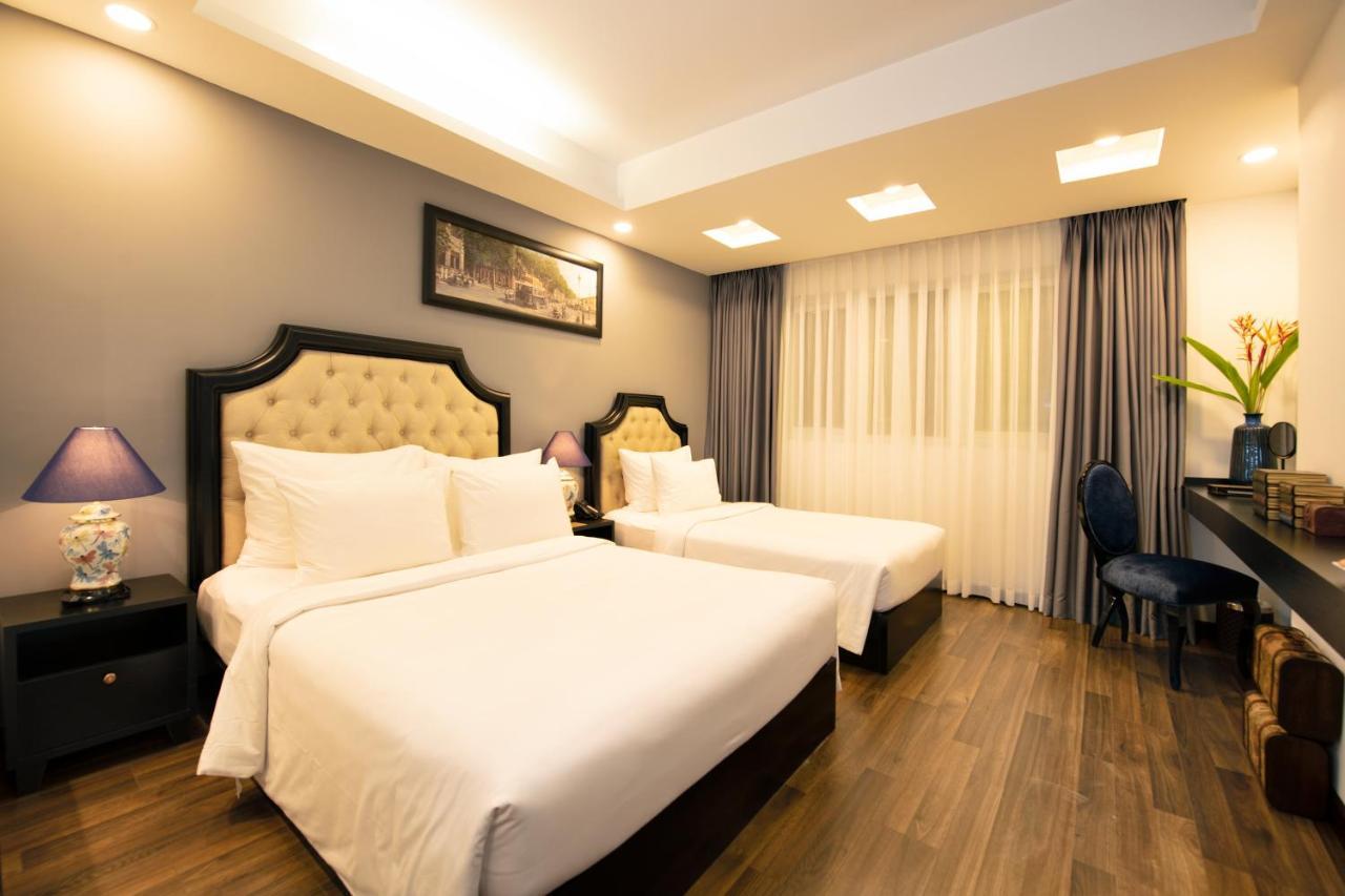Adora Art Hotel Ho Chi Minh City Exterior photo